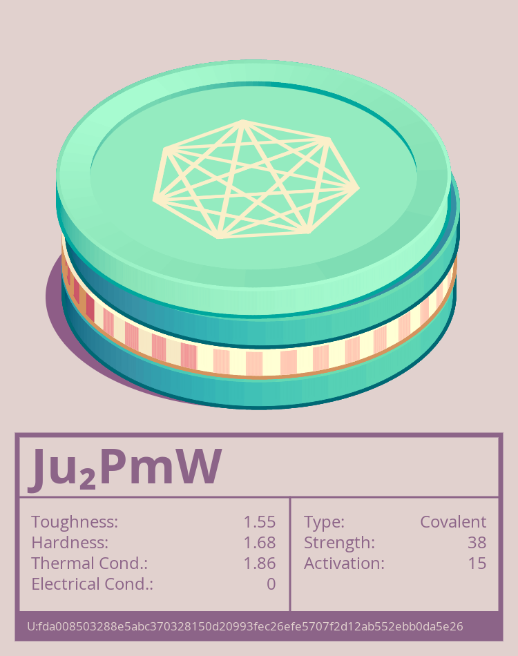 Ju₂PmW molecule