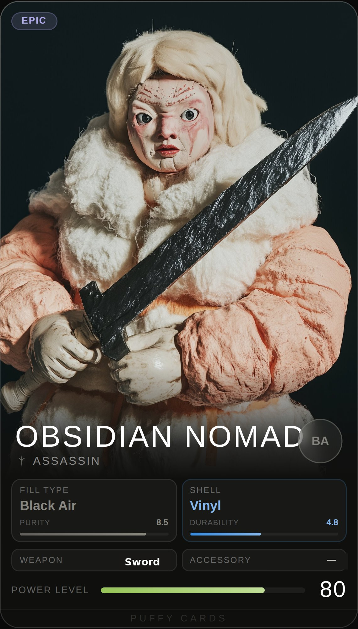 Obsidian Nomad