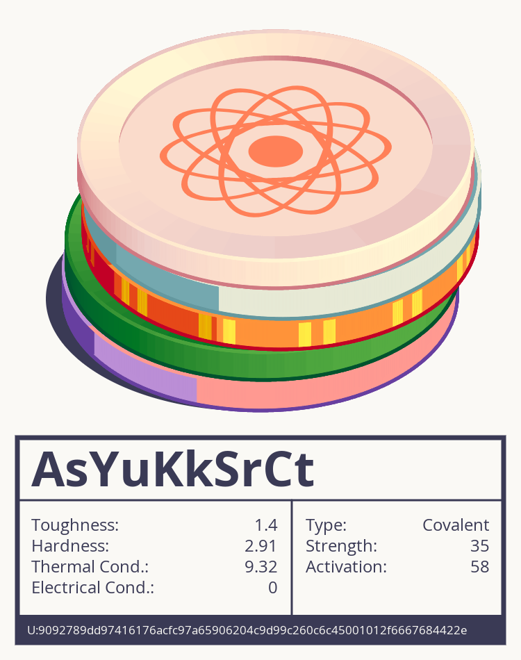 AsYuKkSrCt molecule