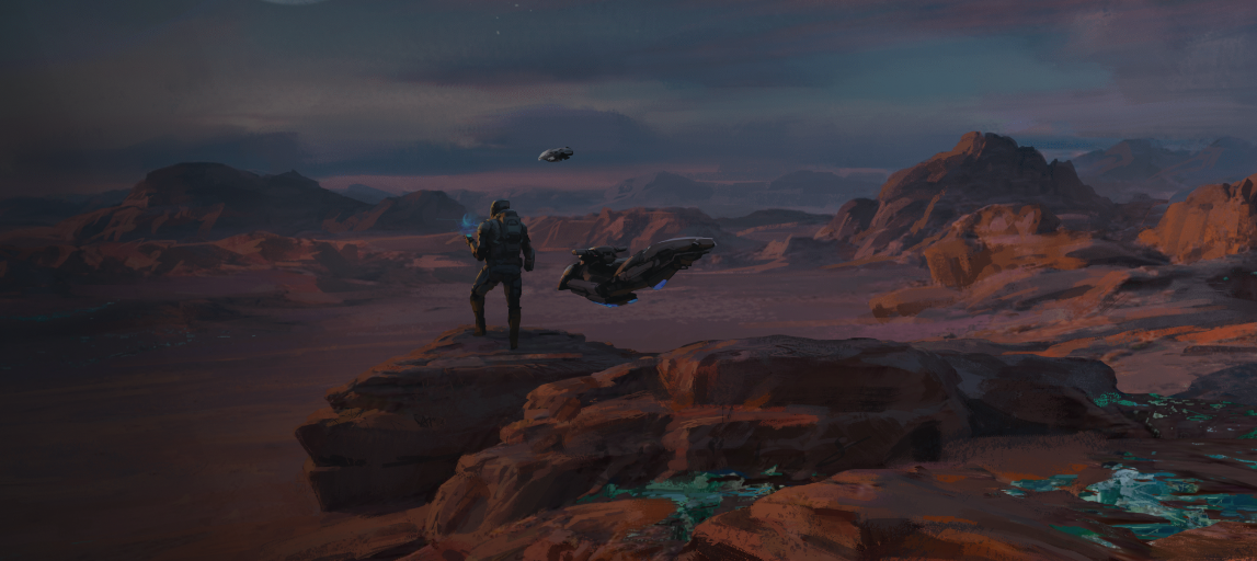 Free on Mars