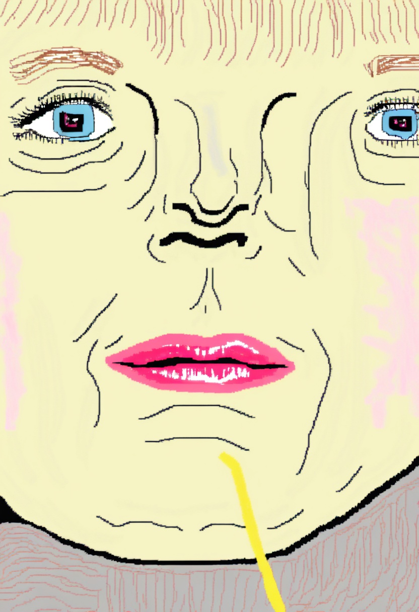 Tina Dandymurk, keeper of the purse(d) lips