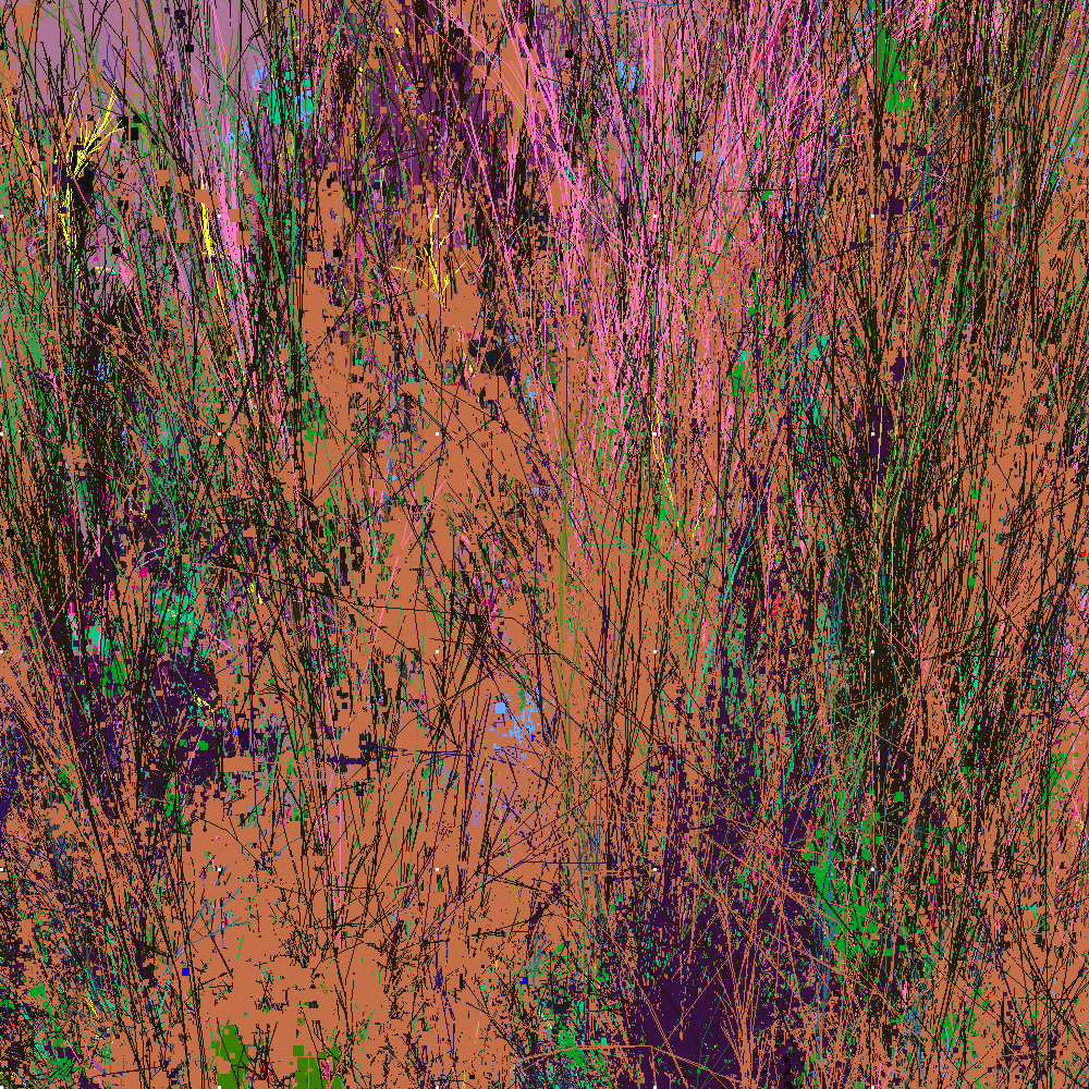 Infinite Garden: 2384386 Flowers