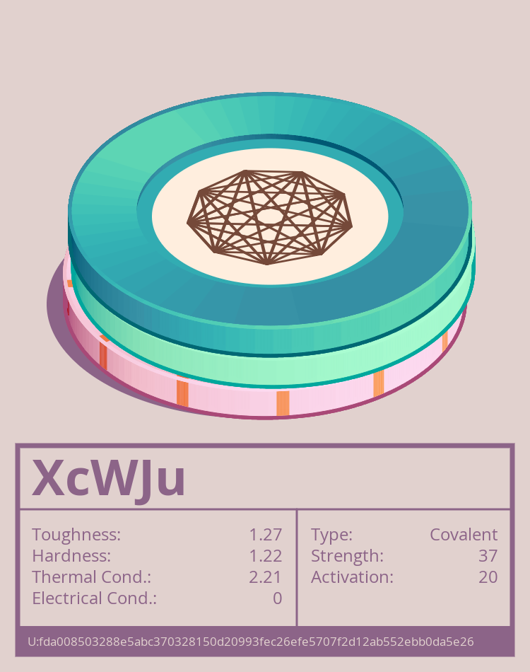 XcWJu molecule