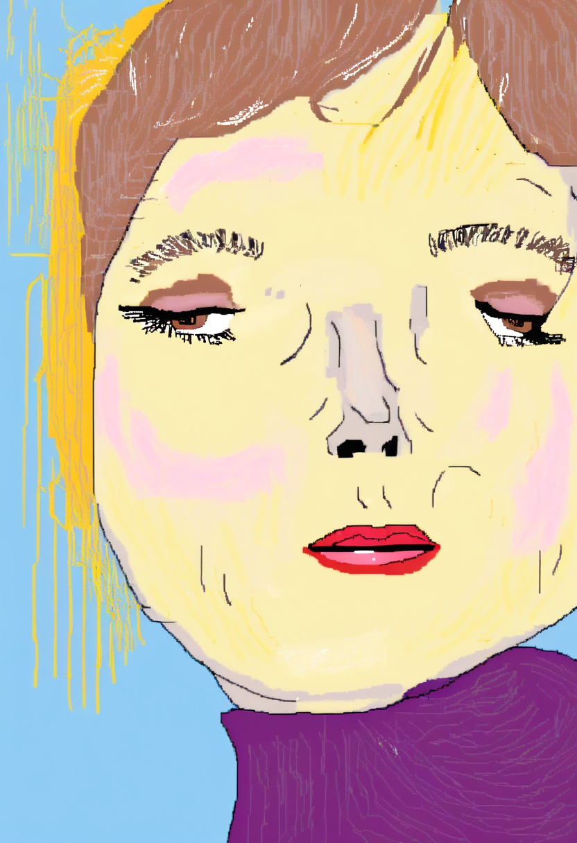 Marla Woozy, nyquil addict