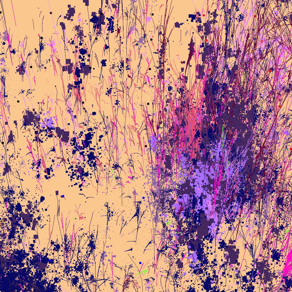 Infinite Garden: 33101 Flowers