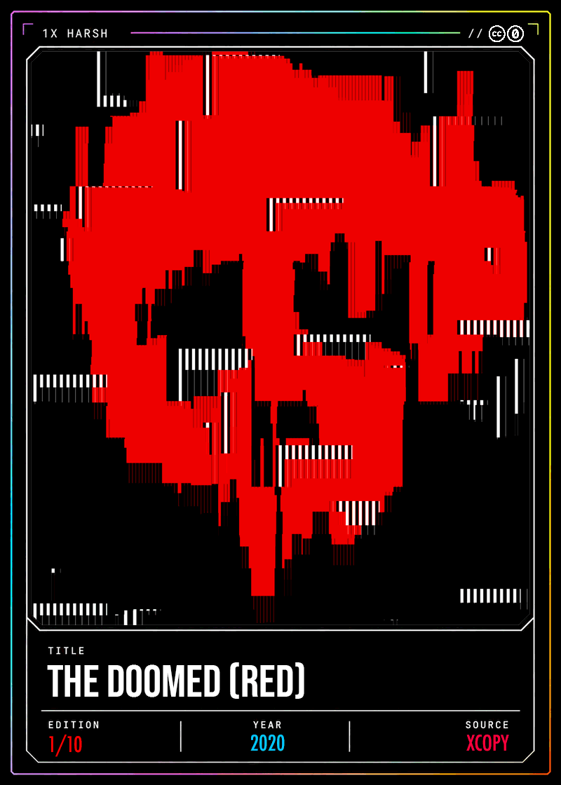 THE DOOMED (RED)