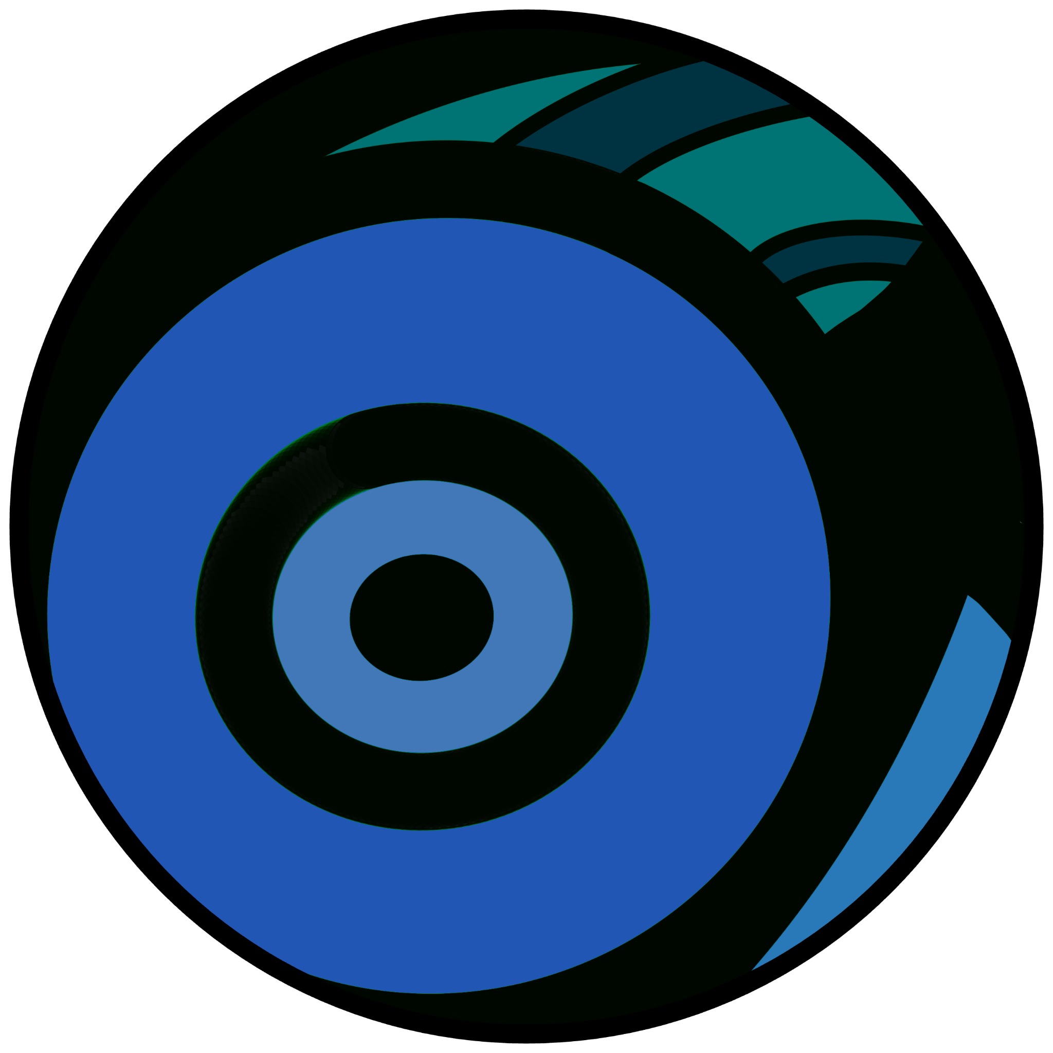 Cubist Circle 177