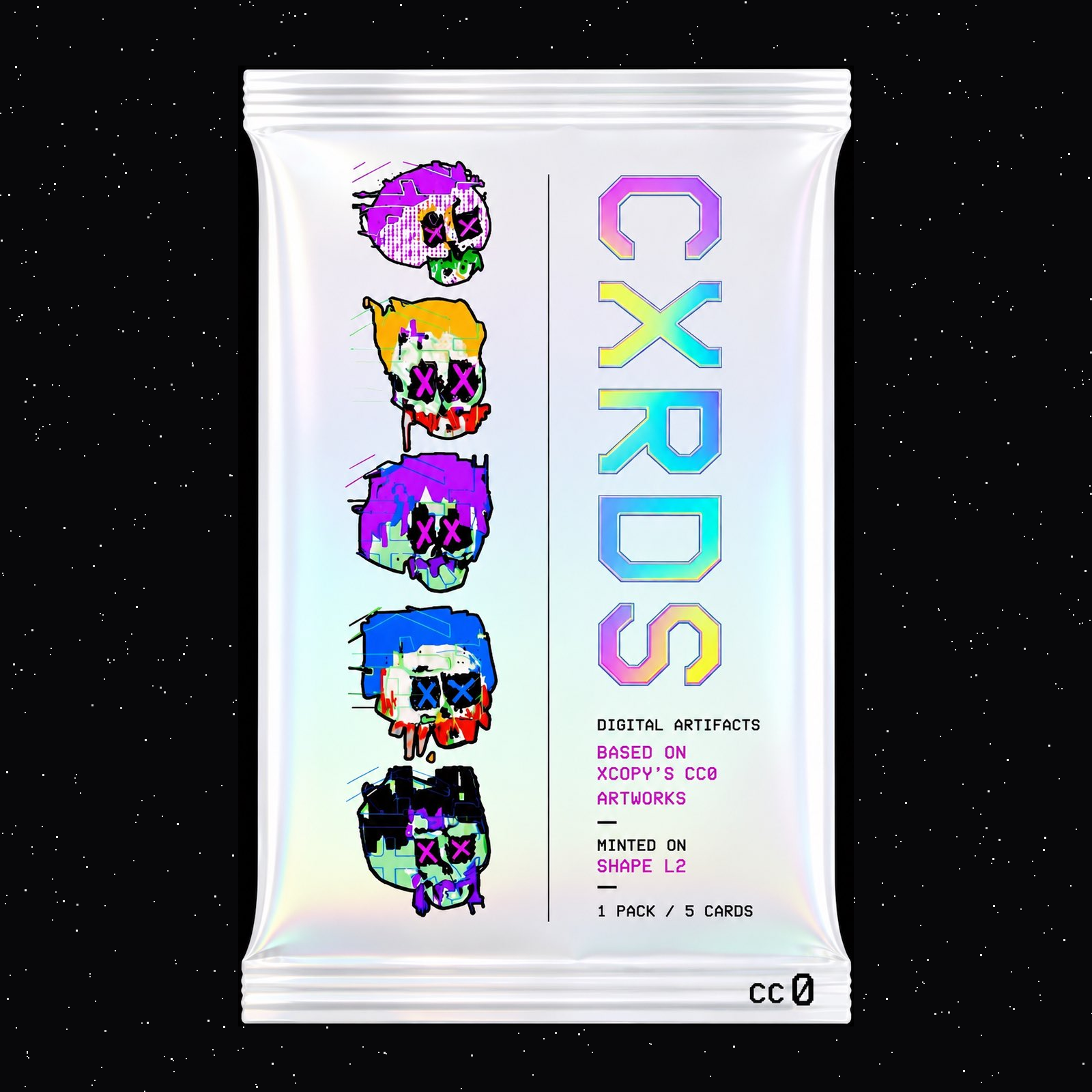 CXRDS Pack #3108