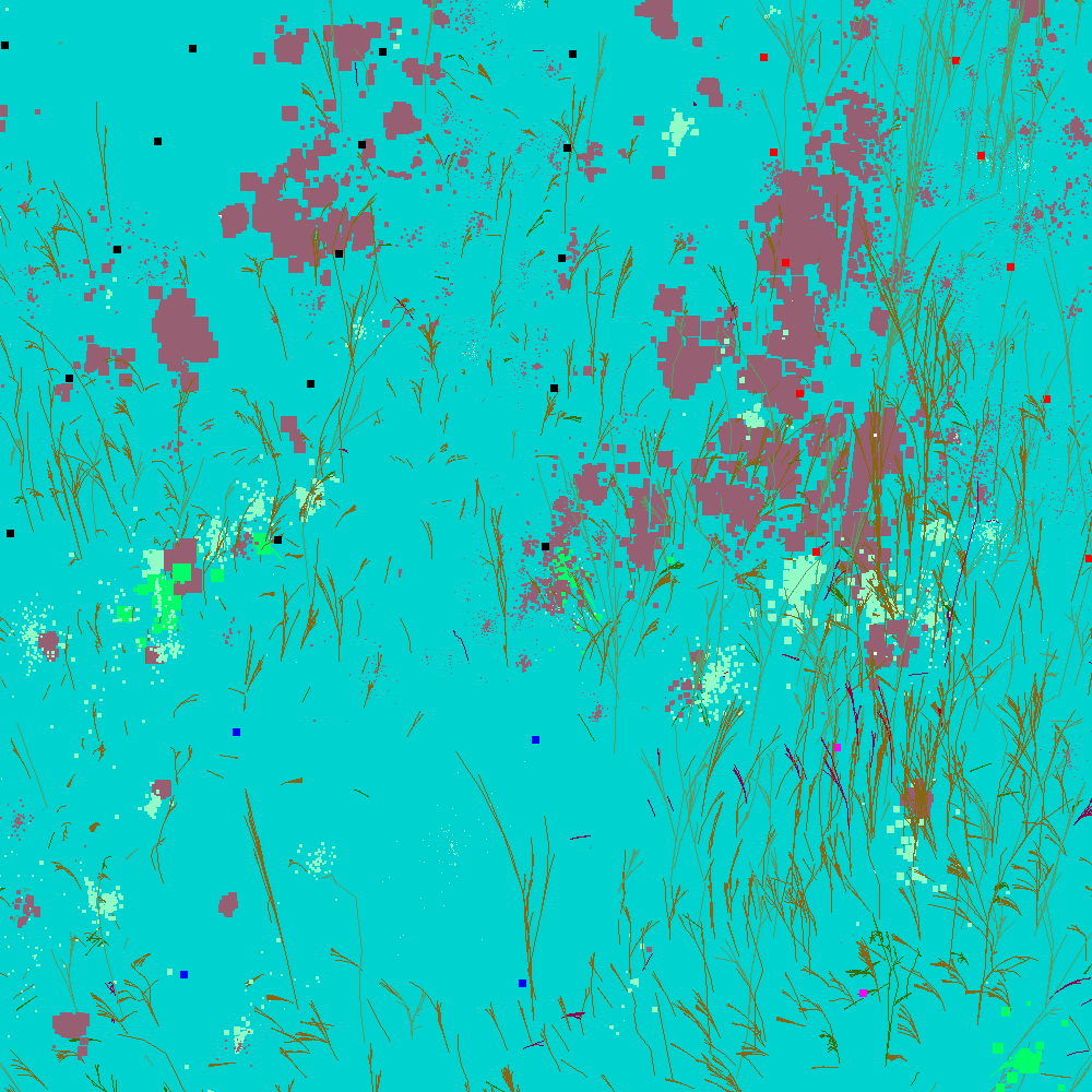 Infinite Garden: 8247 Flowers