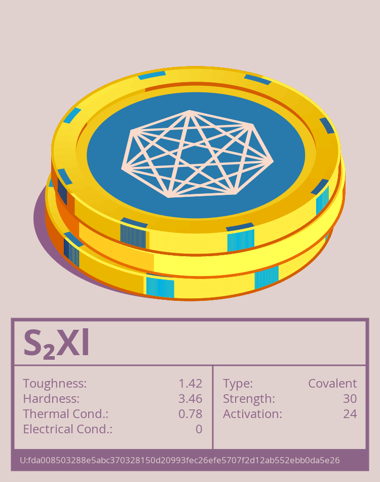 S₂Xl molecule