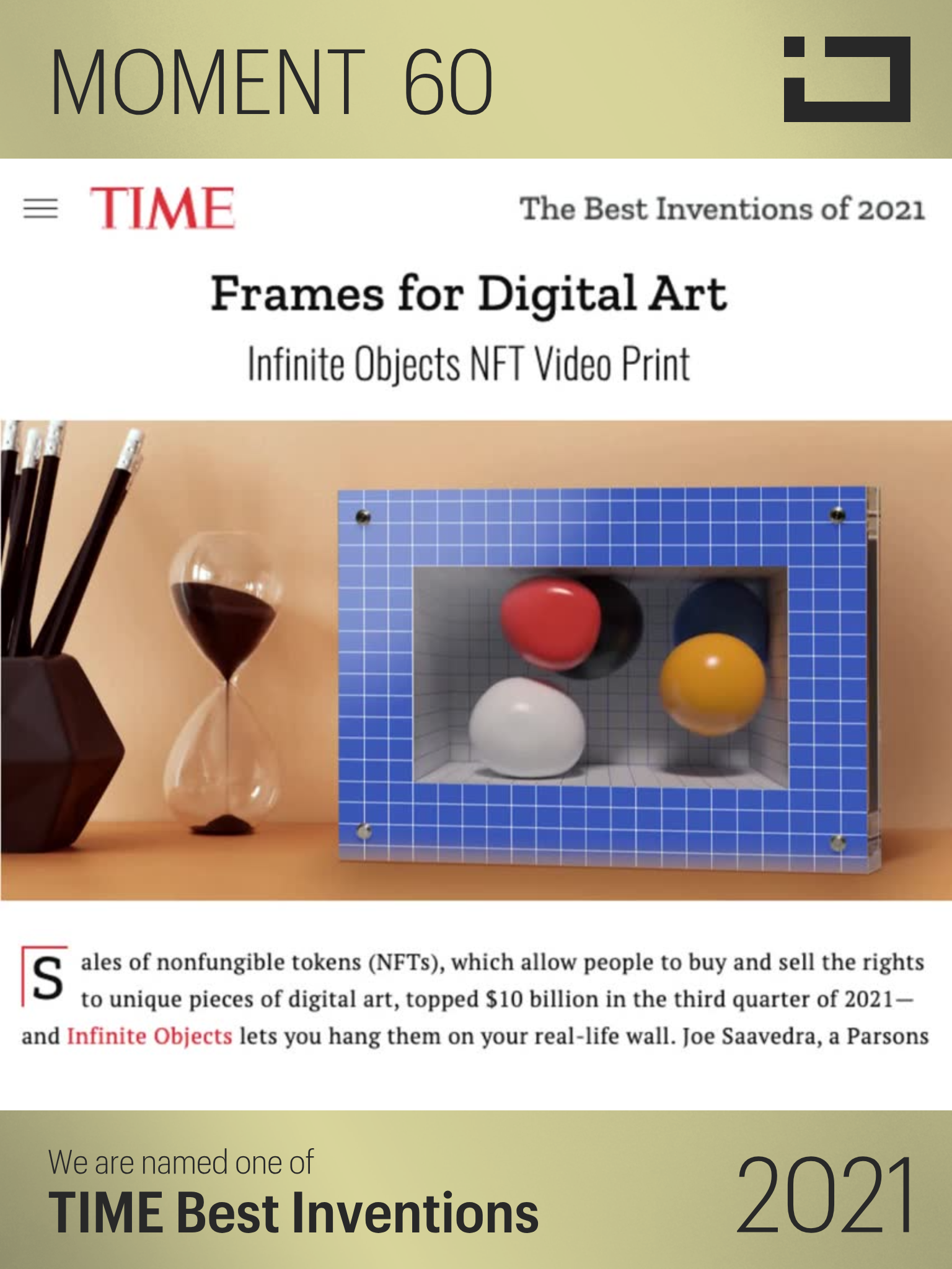 Infinite Moment 60