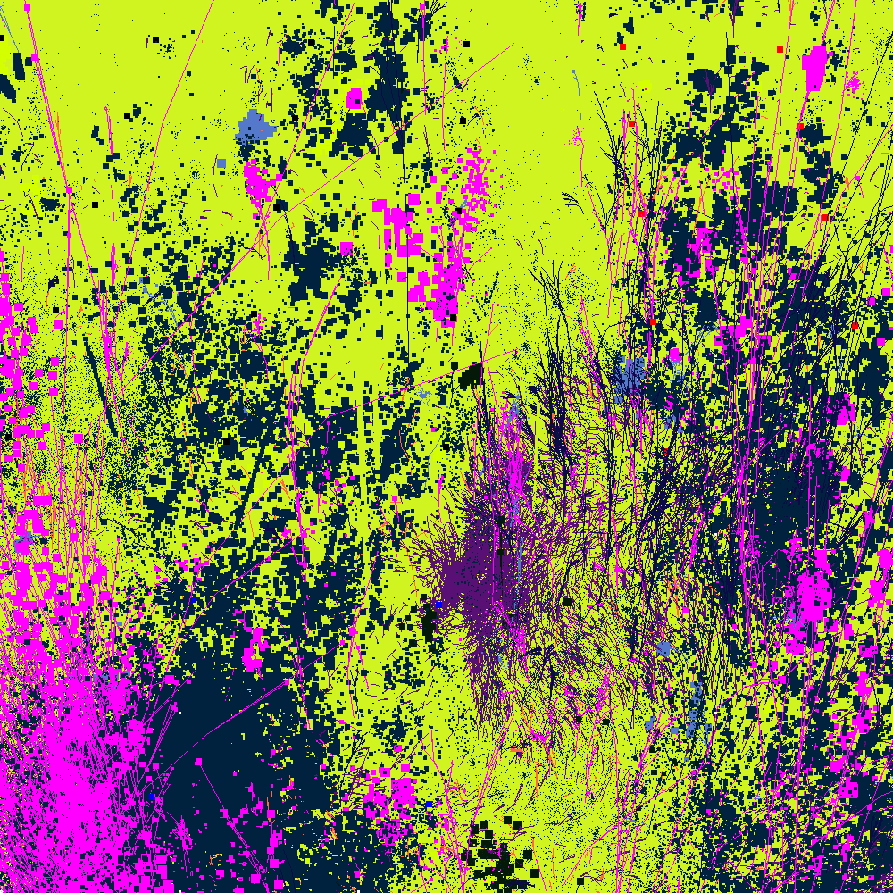 Infinite Garden: 64670 Flowers