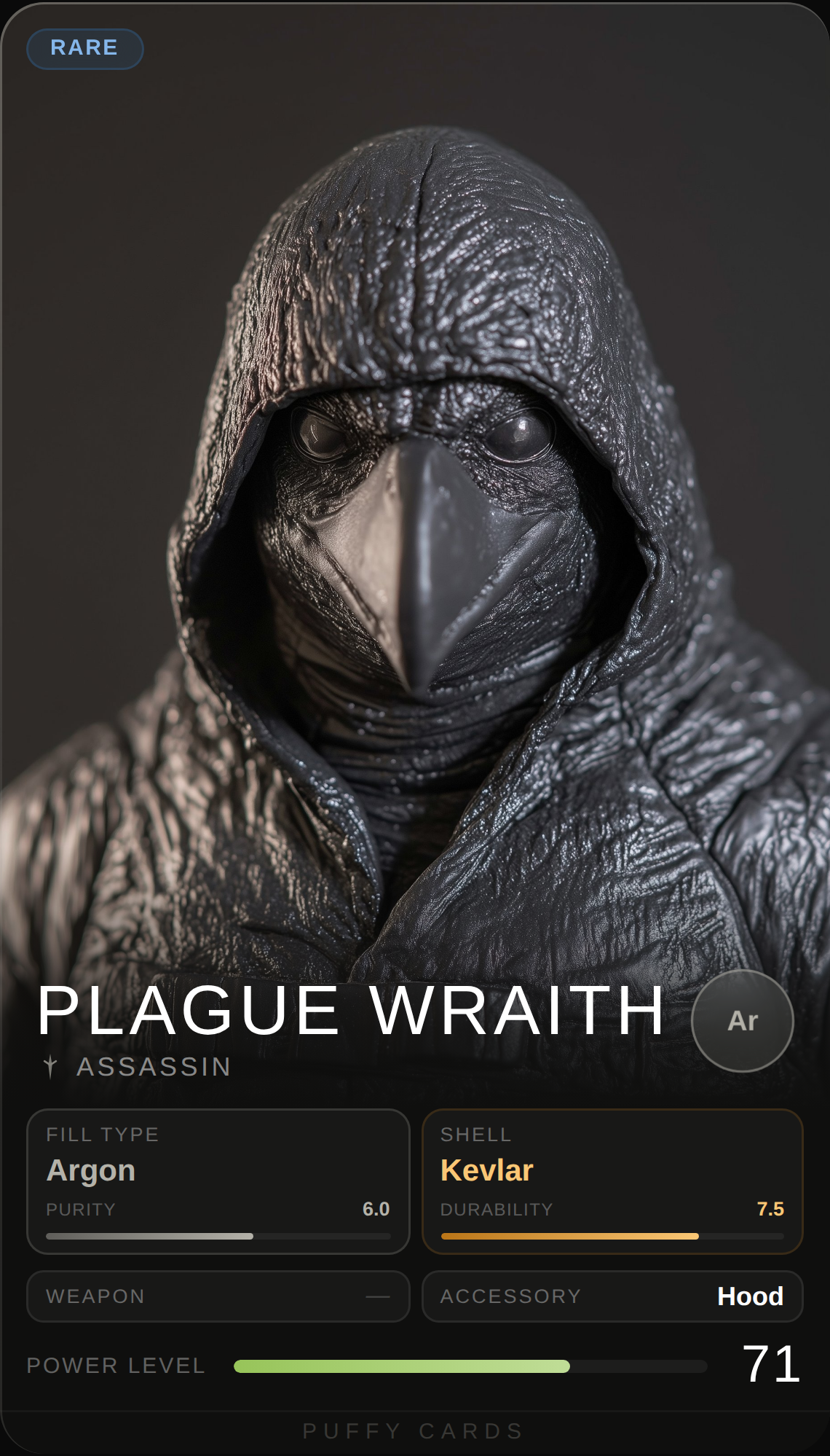 Plague Wraith