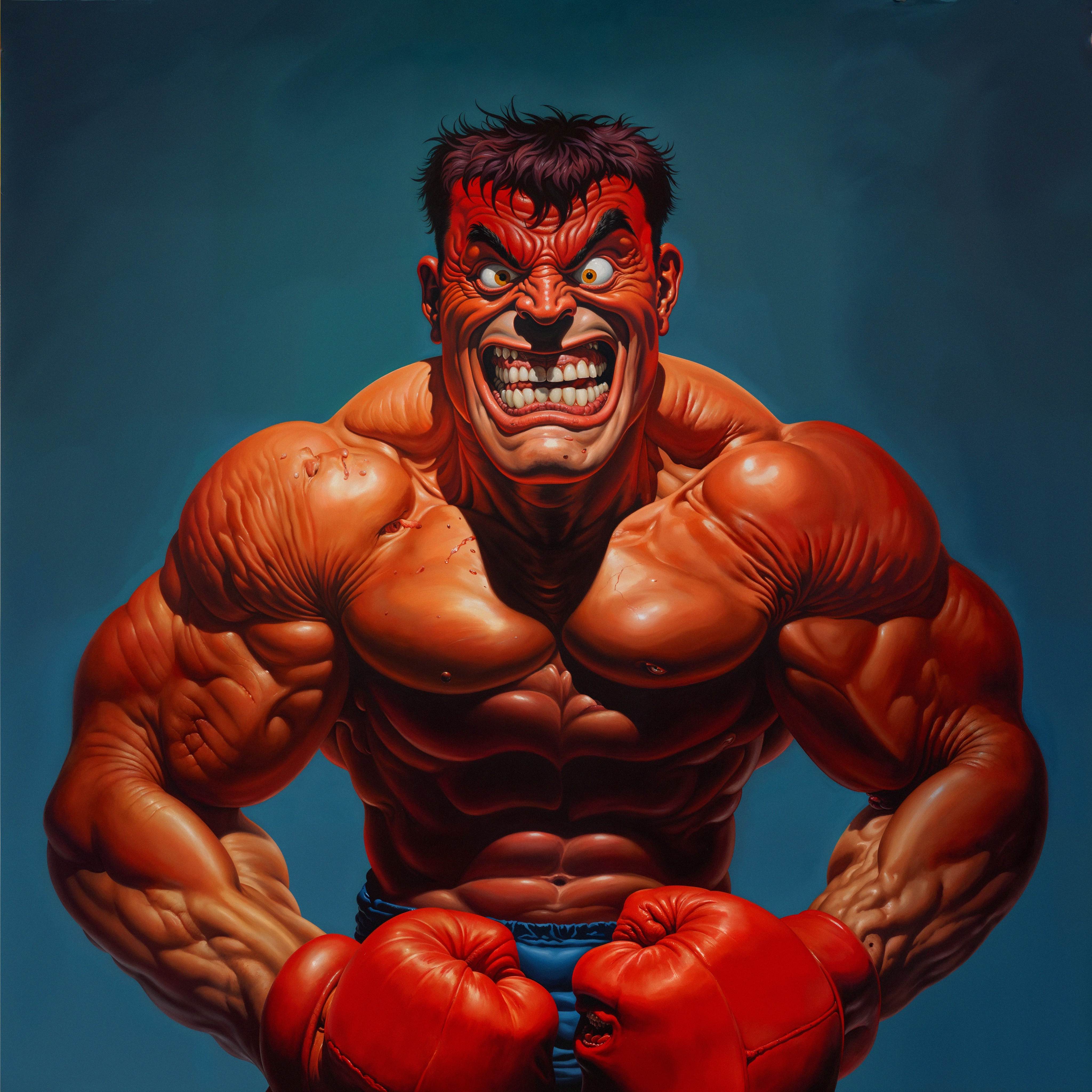 RED THE MAD #9