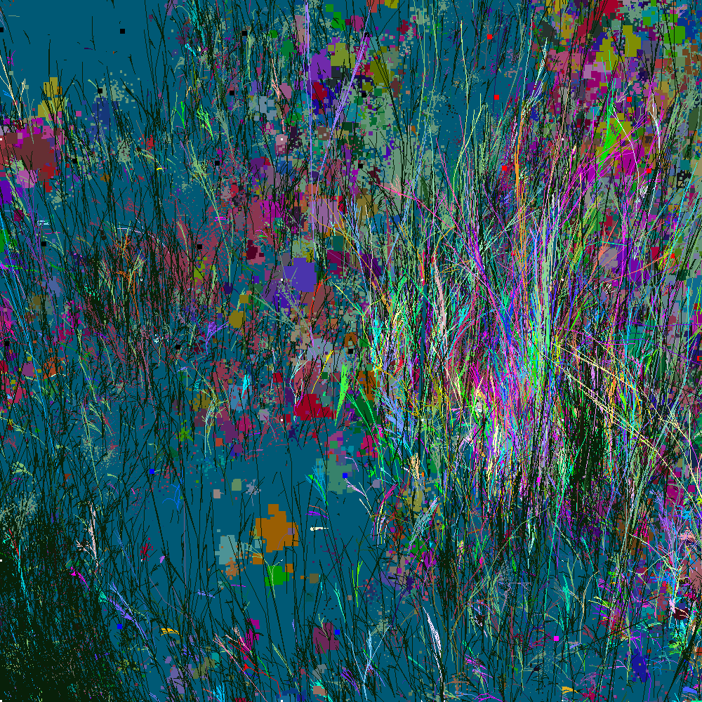 Infinite Garden: 194470 Flowers