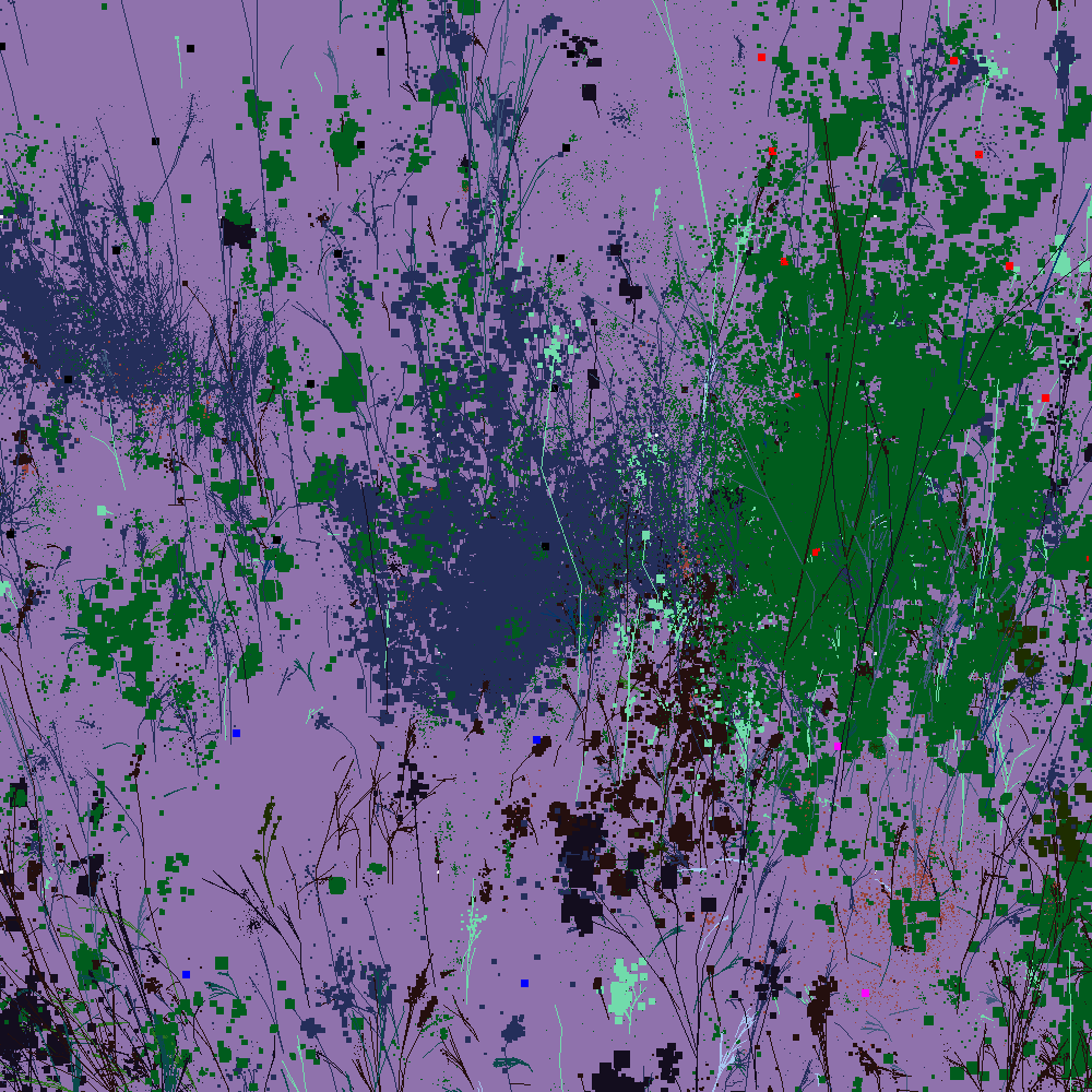 Infinite Garden: 13663 Flowers