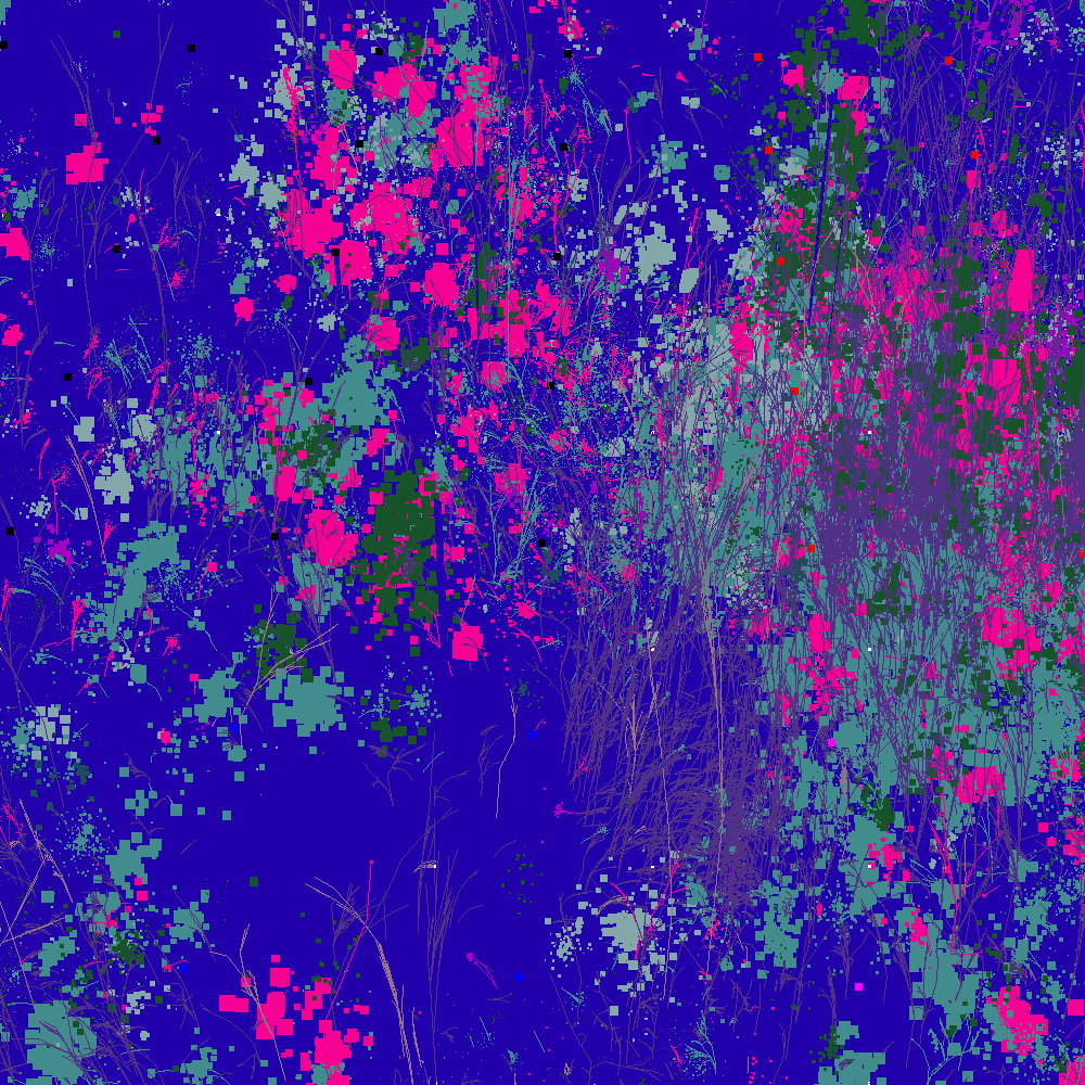 Infinite Garden: 28431 Flowers