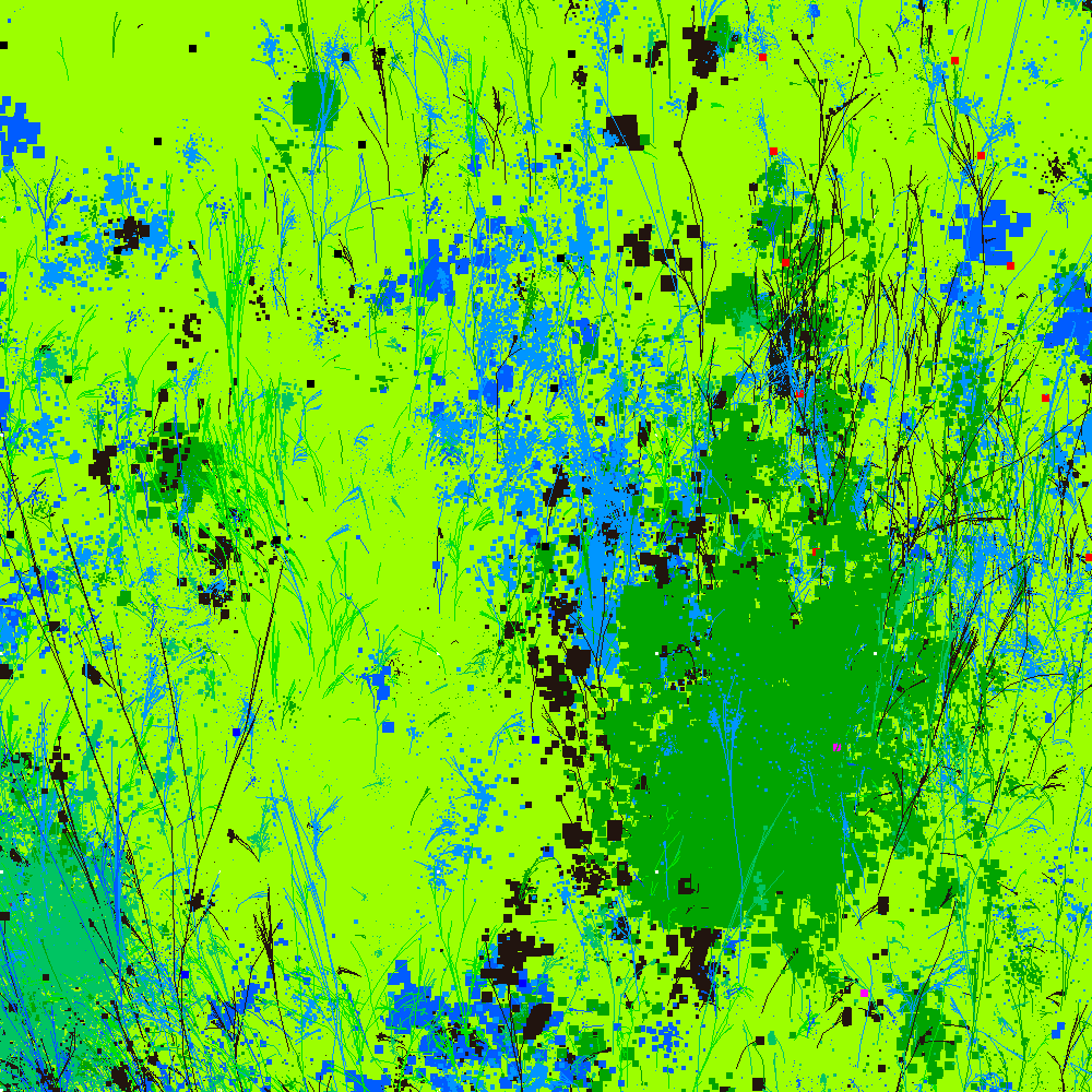 Infinite Garden: 17375 Flowers