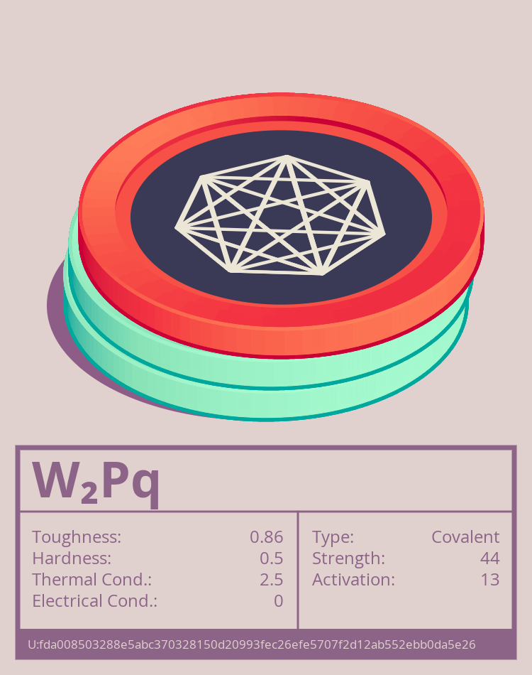 W₂Pq molecule
