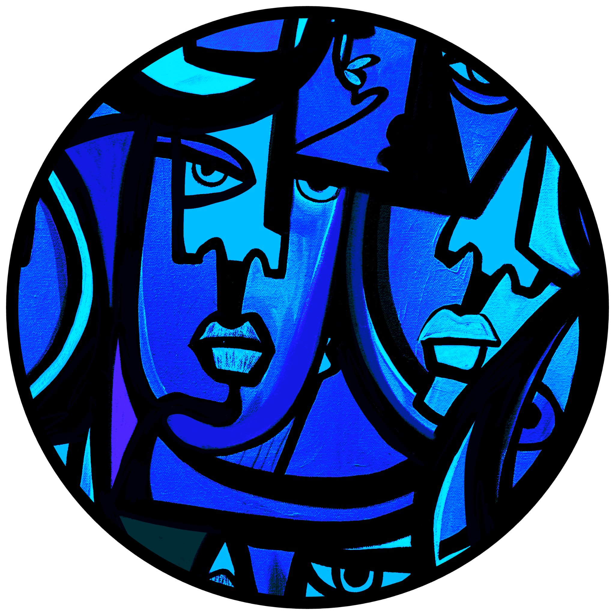 Cubist Circle 26