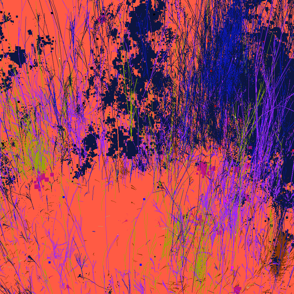 Infinite Garden: 19260 Flowers