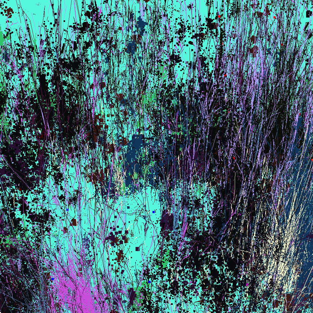 Infinite Garden: 71391 Flowers