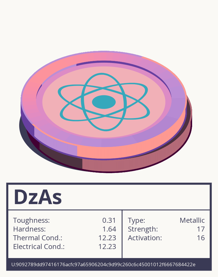 DzAs molecule