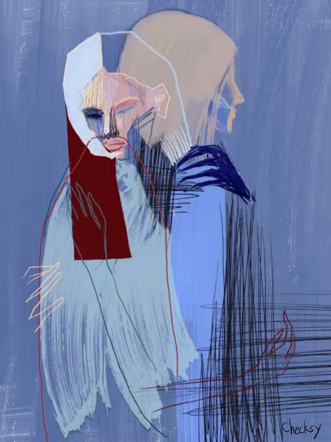 The Unsent Embrace