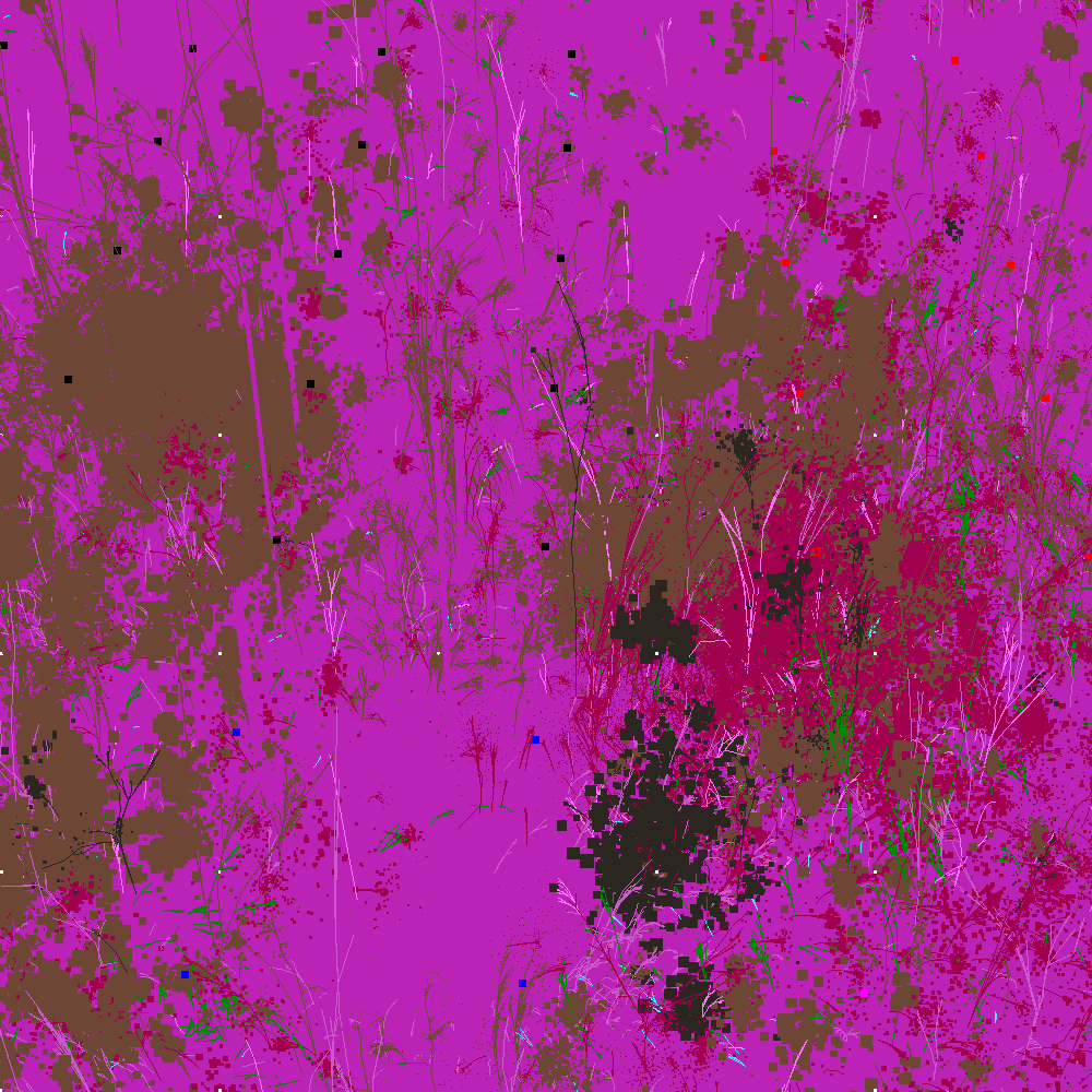 Infinite Garden: 13539 Flowers
