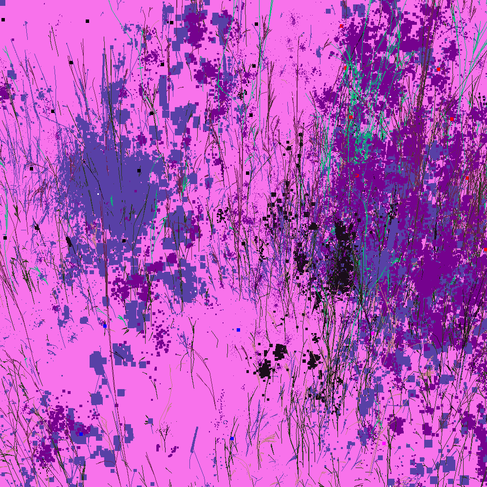 Infinite Garden: 13495 Flowers