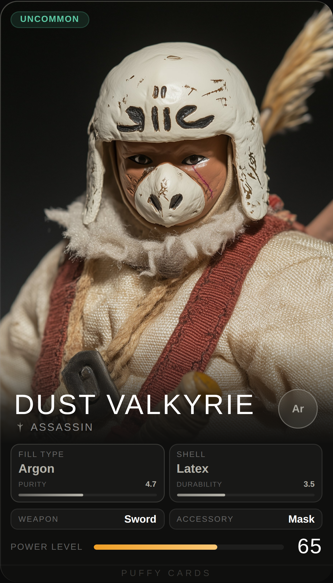 Dust Valkyrie