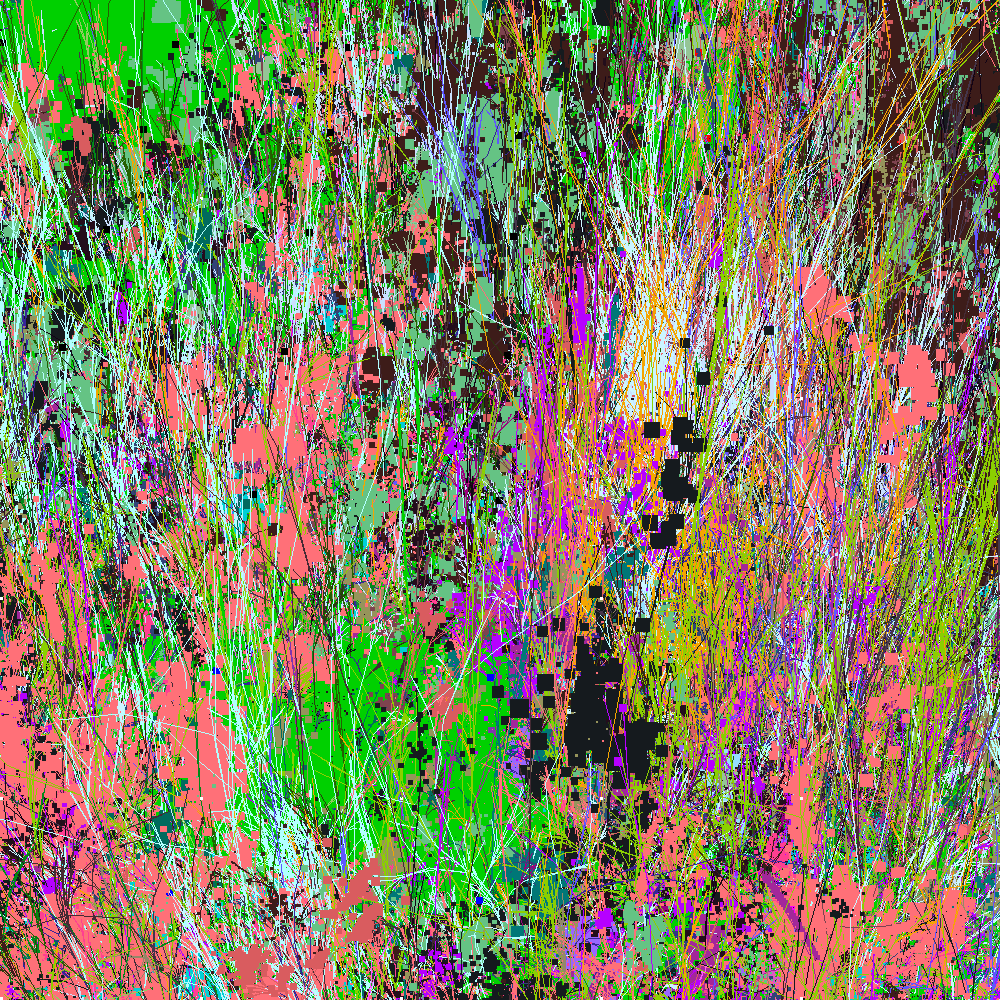 Infinite Garden: 152524 Flowers