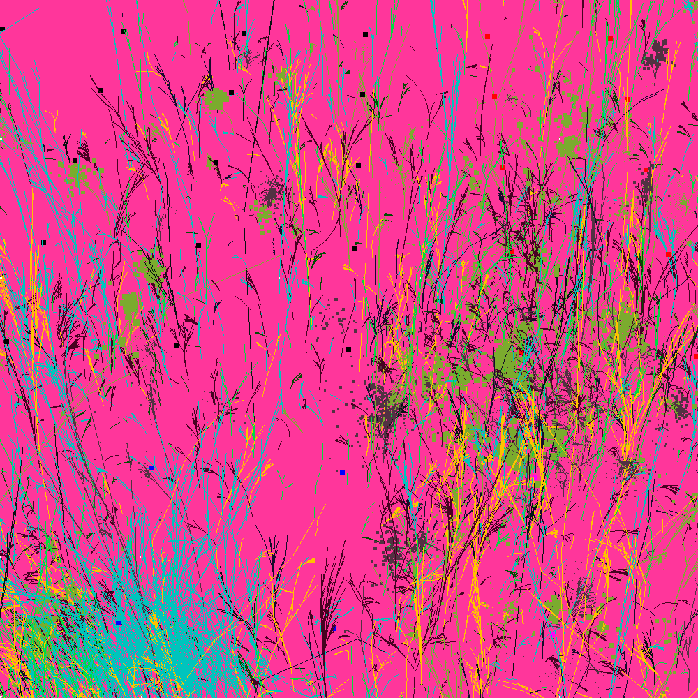 Infinite Garden: 21086 Flowers