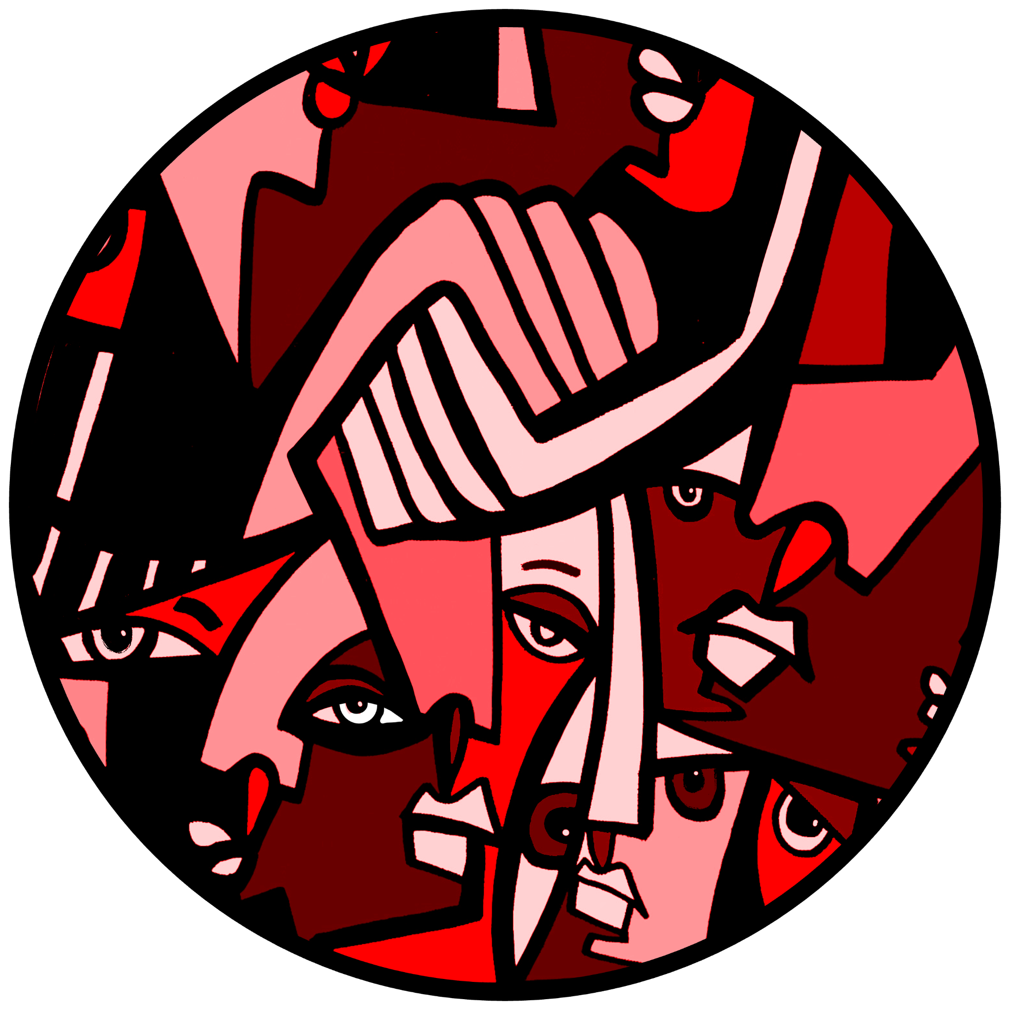 Cubist Circle 94