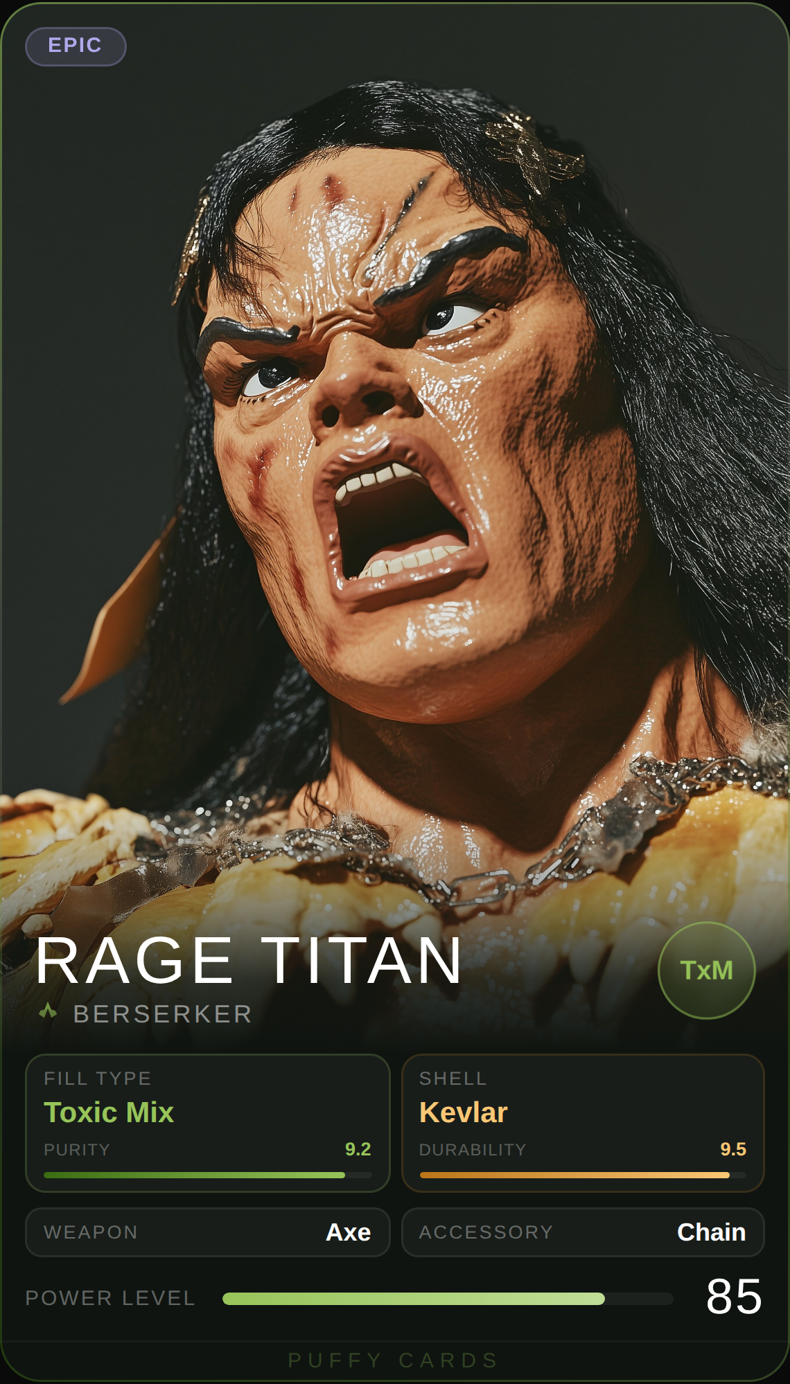 Rage Titan