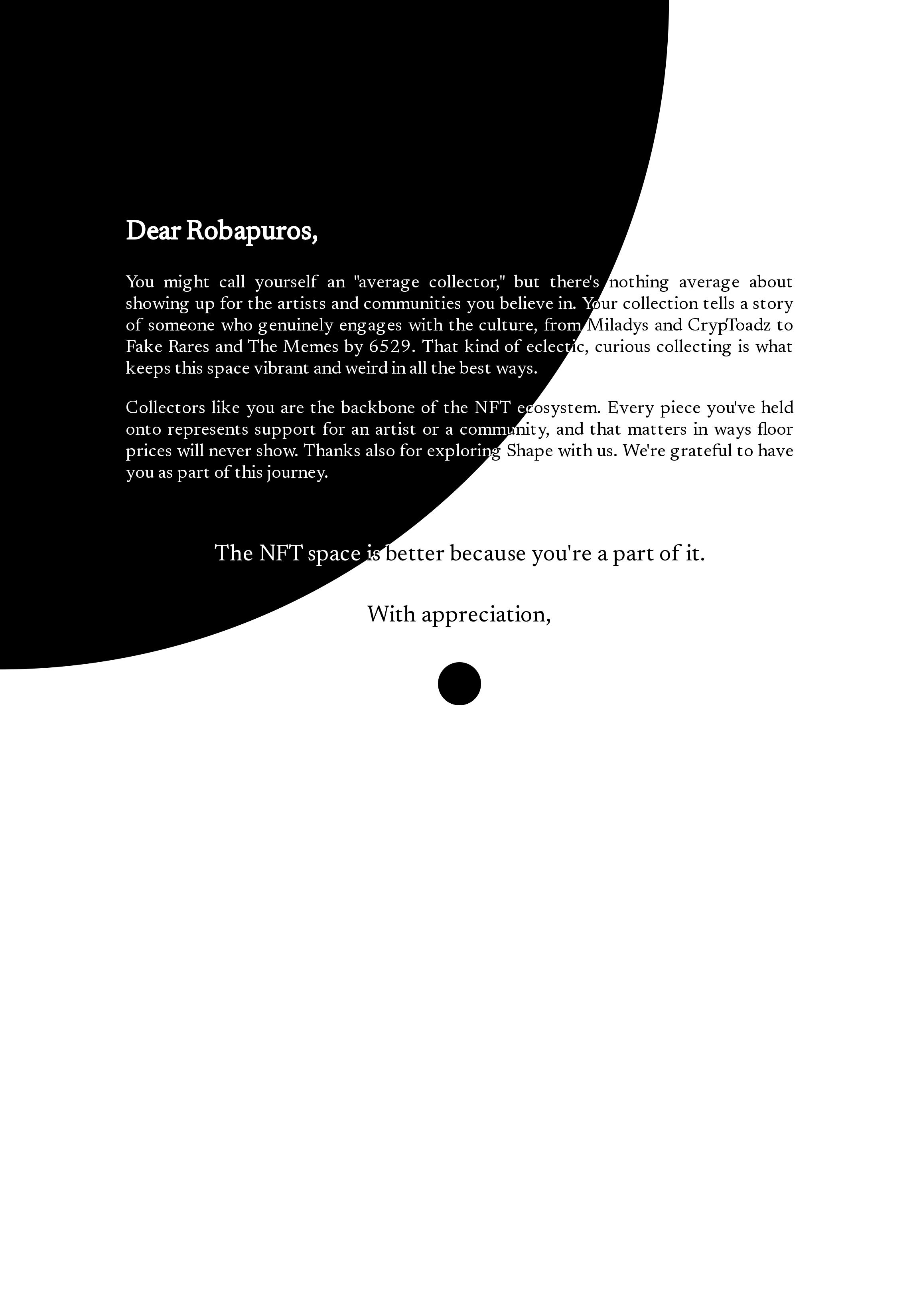 Dear Robapuros