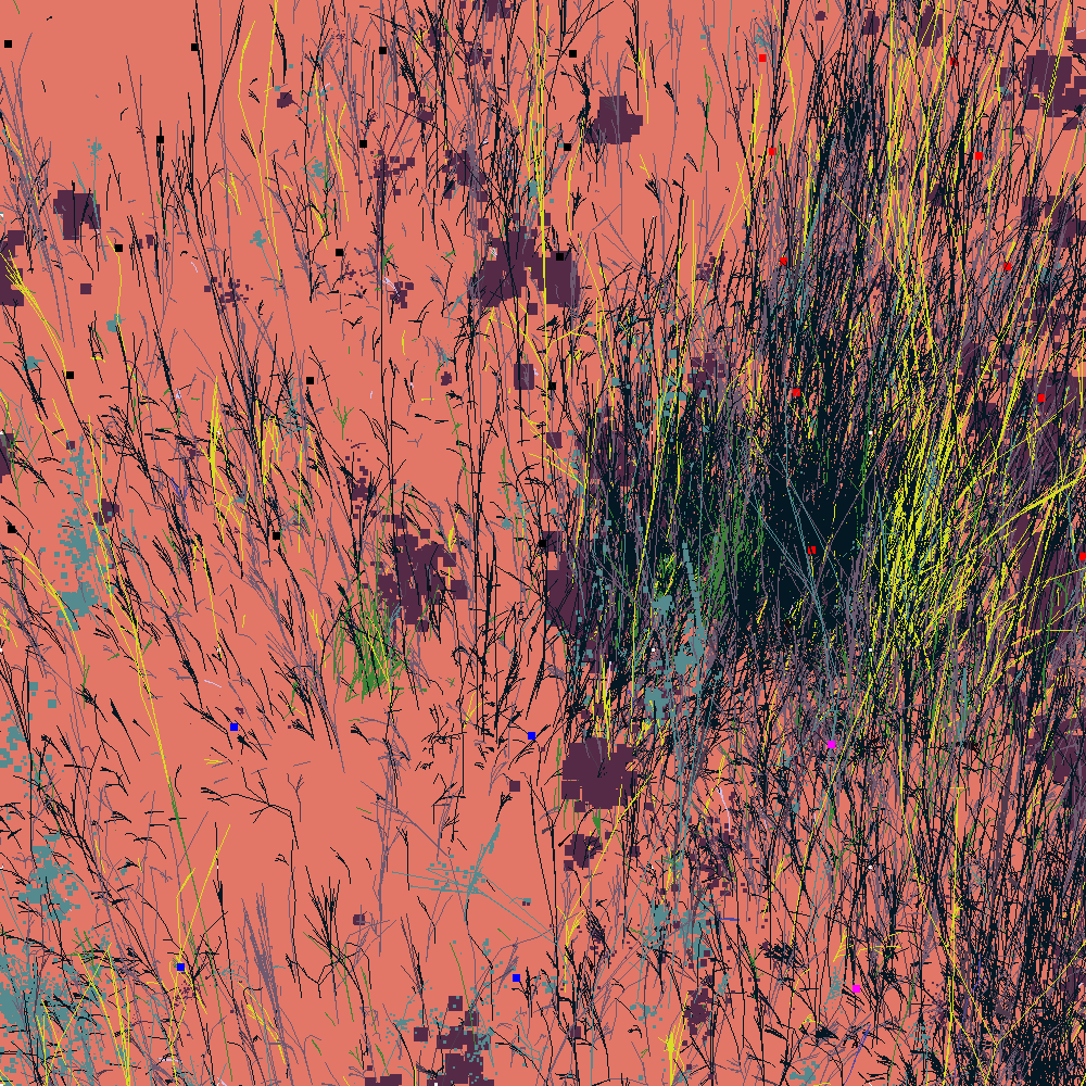 Infinite Garden: 65483 Flowers