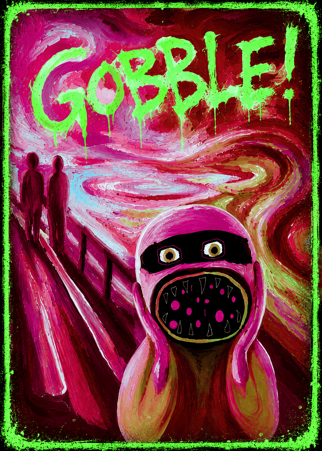 GOBBLE