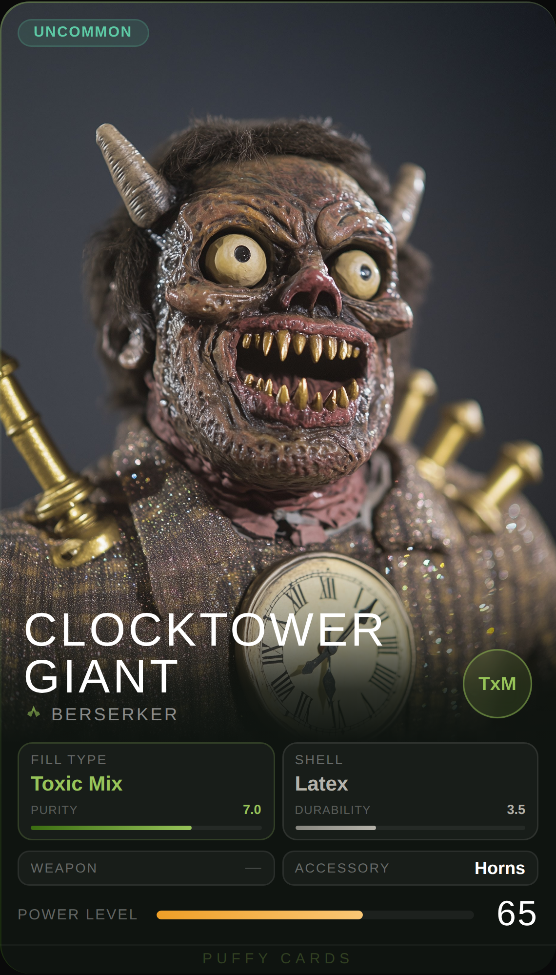 Clocktower Giant