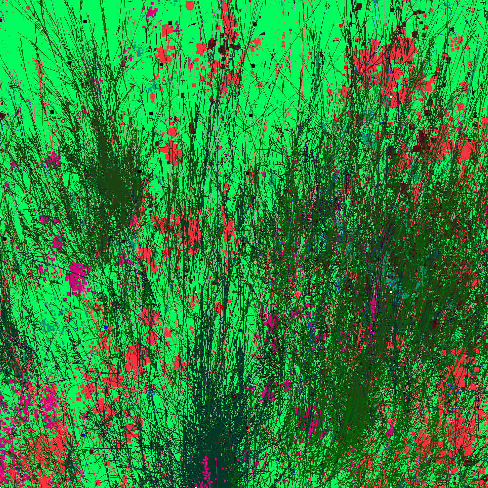 Infinite Garden: 32058 Flowers
