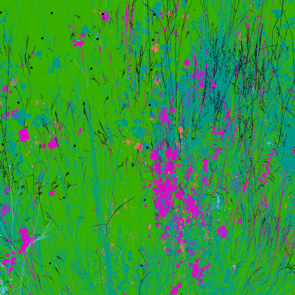 Infinite Garden: 14621 Flowers