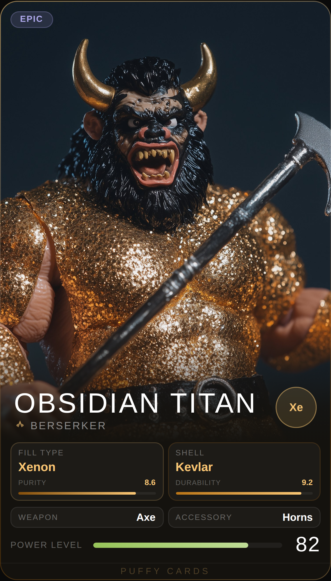 Obsidian Titan