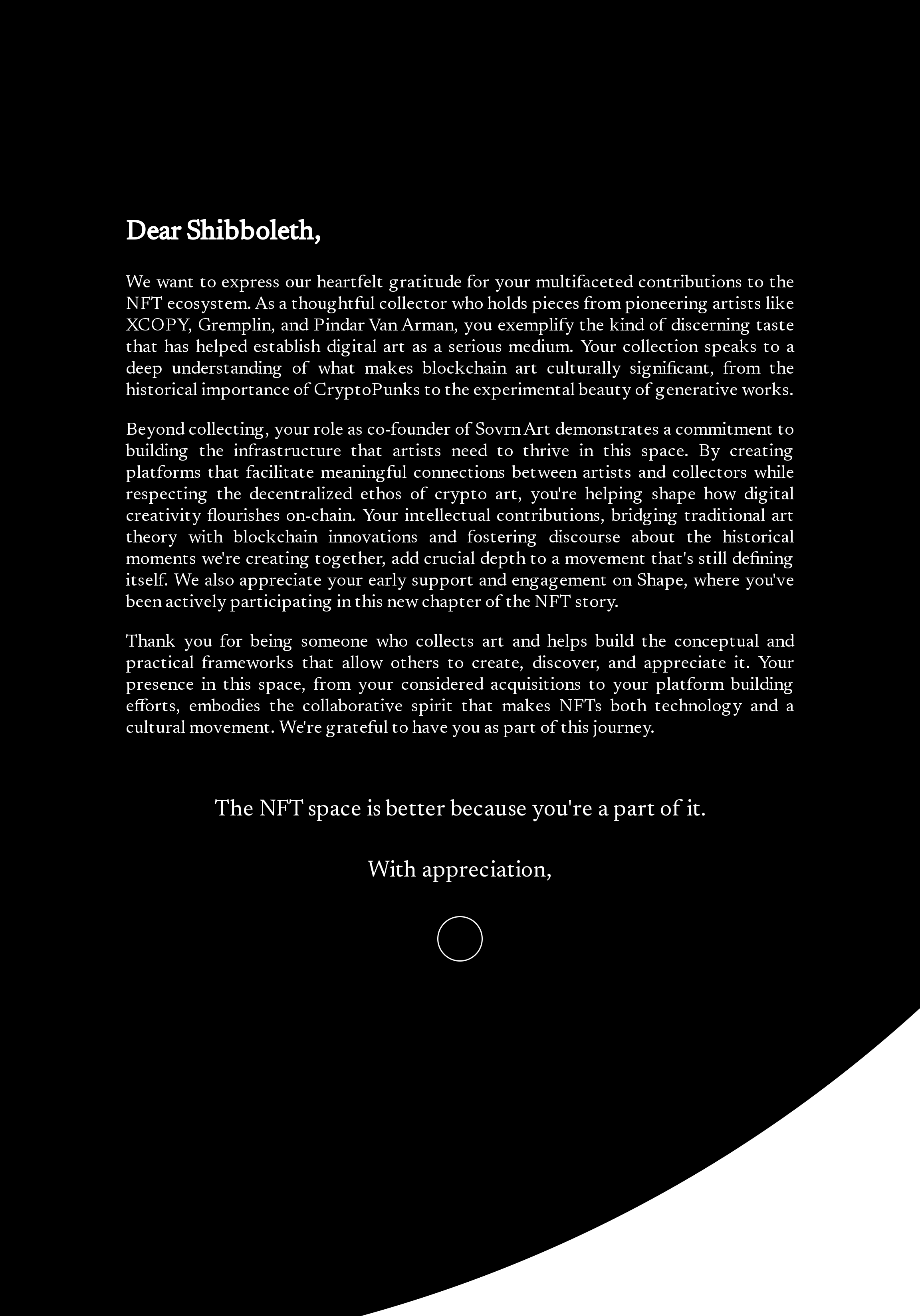 Dear Shibboleth