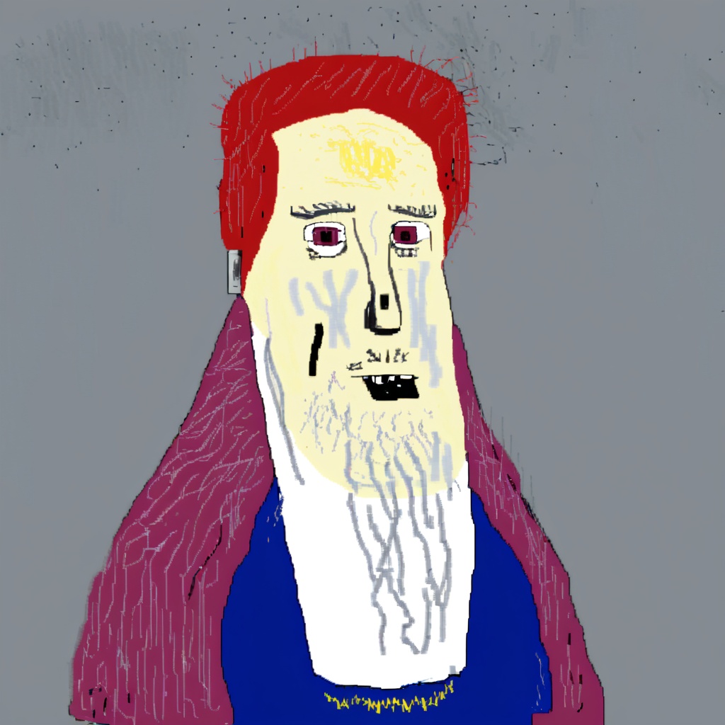 Amir Longbeard, red hair historian