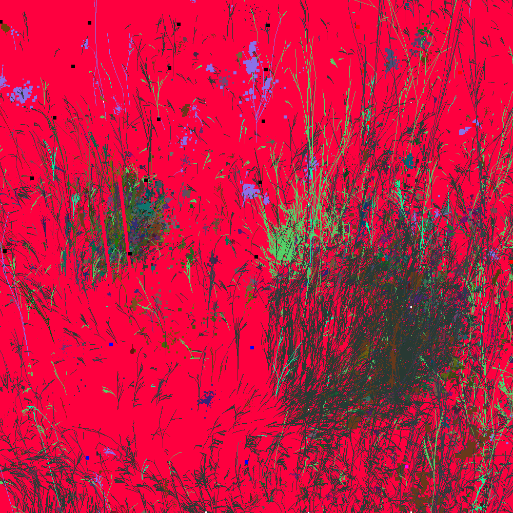 Infinite Garden: 32084 Flowers