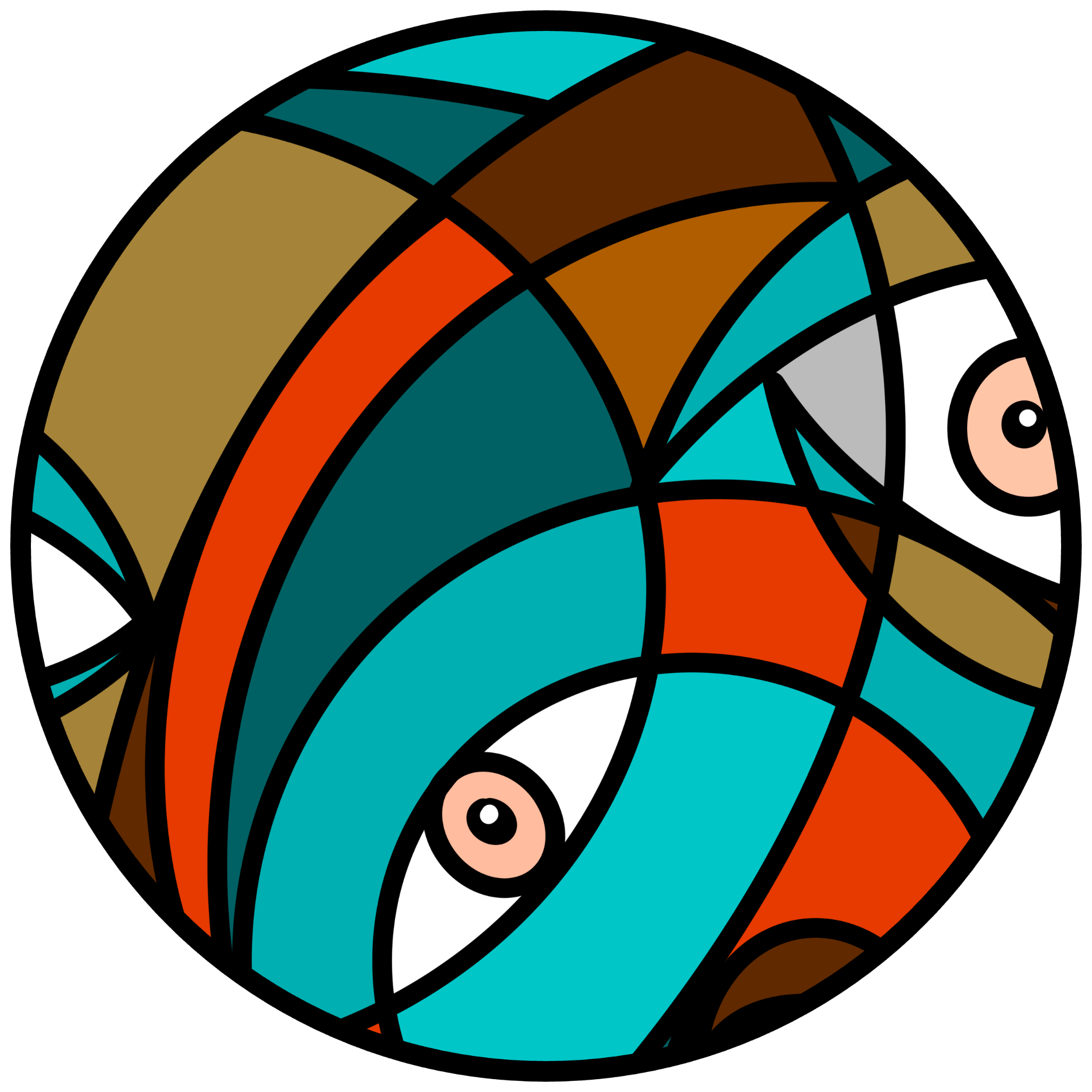 Cubist Circle 47