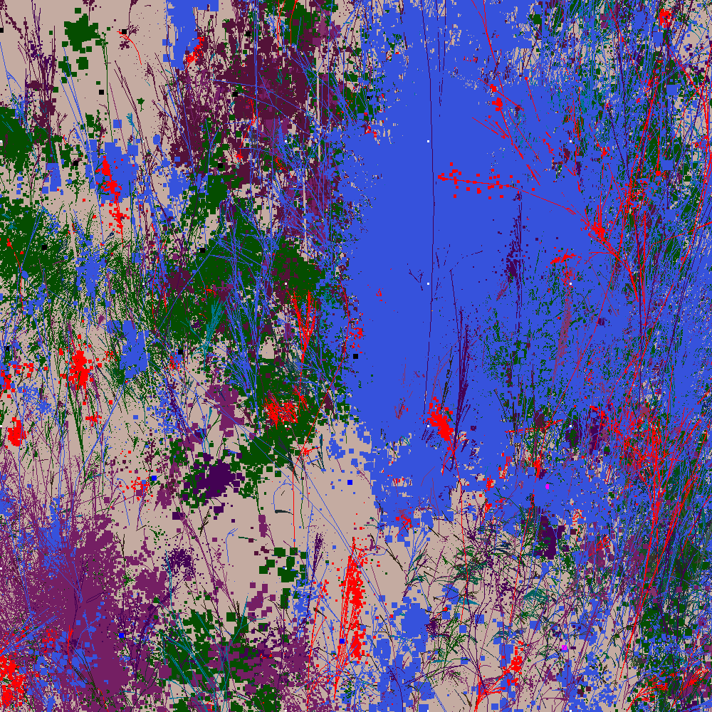 Infinite Garden: 33049 Flowers