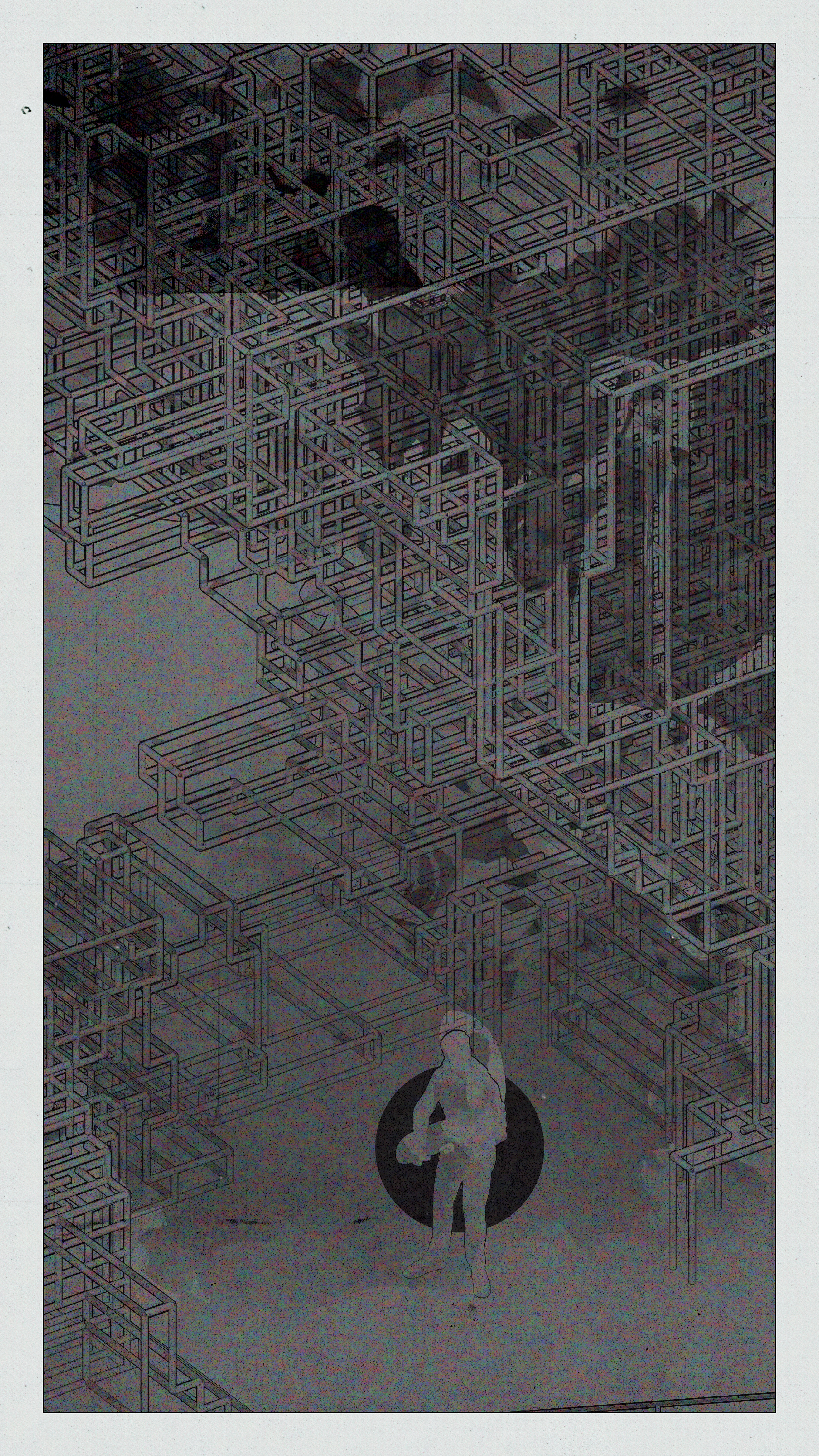 Black Circles, White Walls 56
