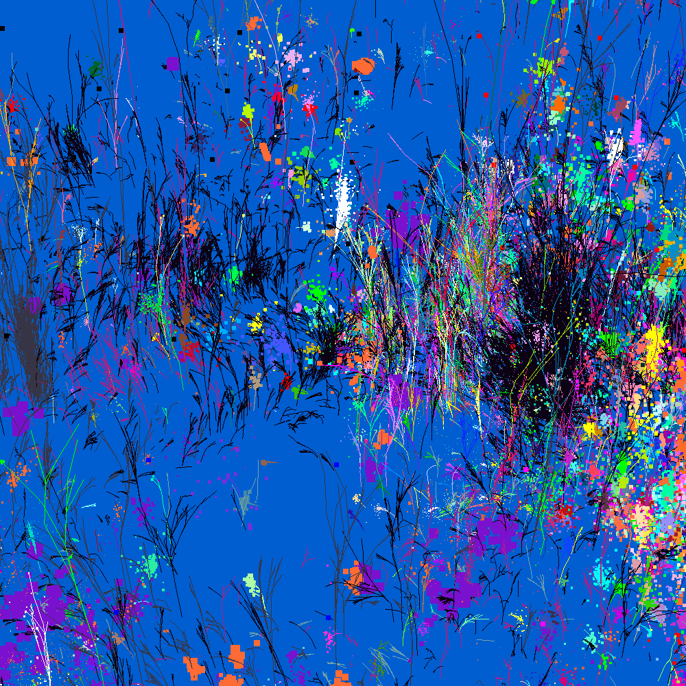 Infinite Garden: 17516 Flowers