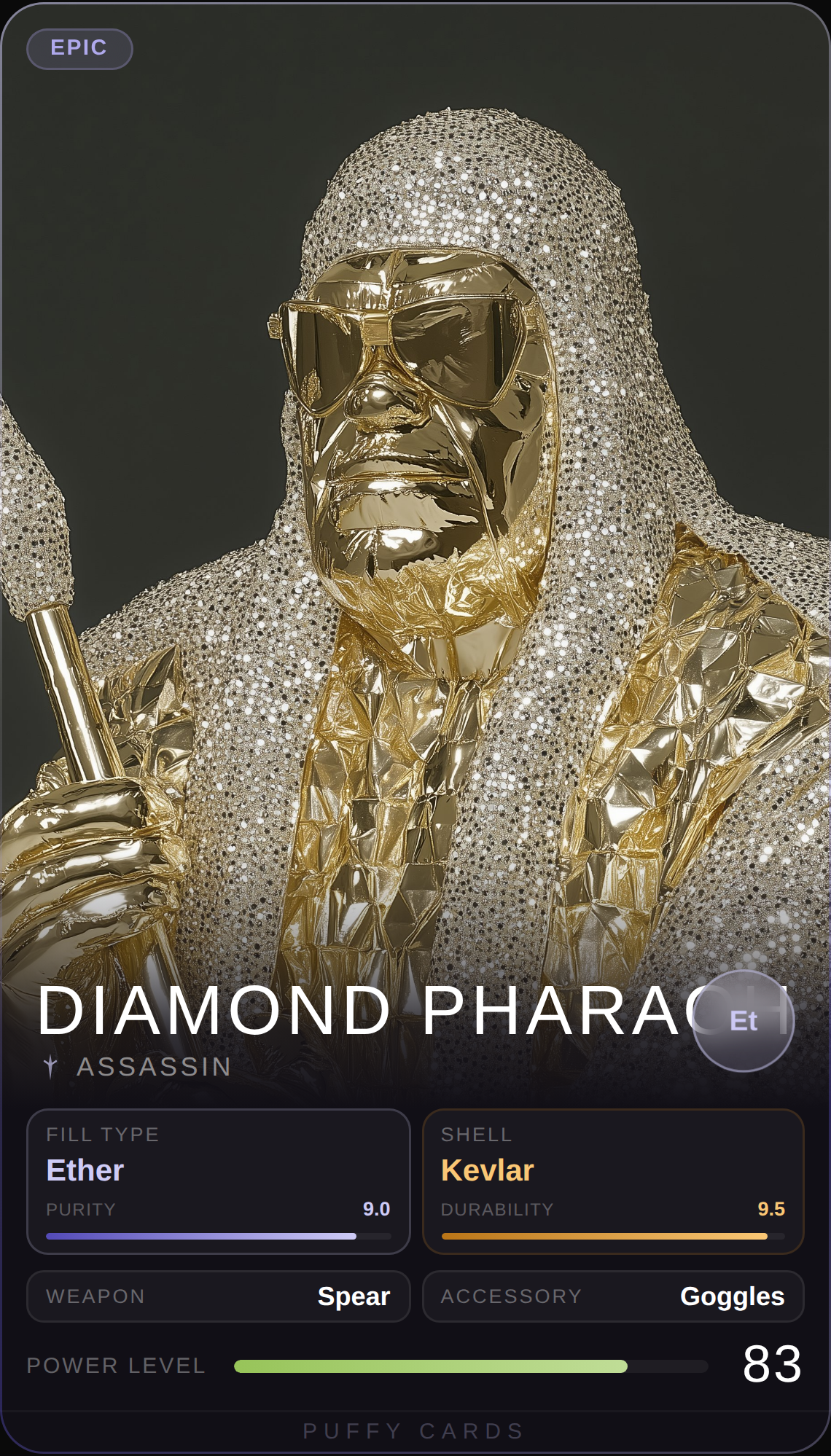Diamond Pharaoh